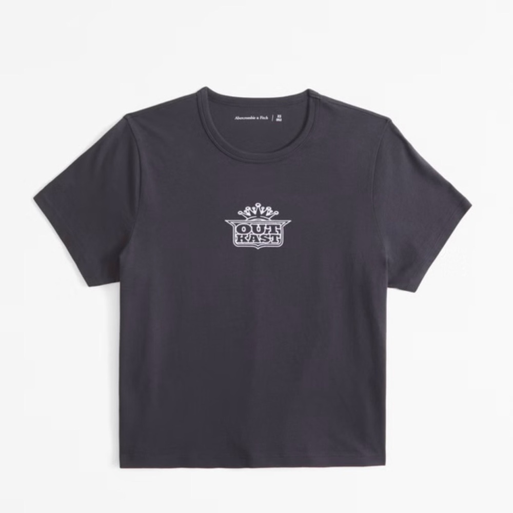 NWOT Abercrombie & Fitch Graphic Skimming Tee